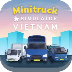 Minitruck Simulator Vietnam MOD APK Logo